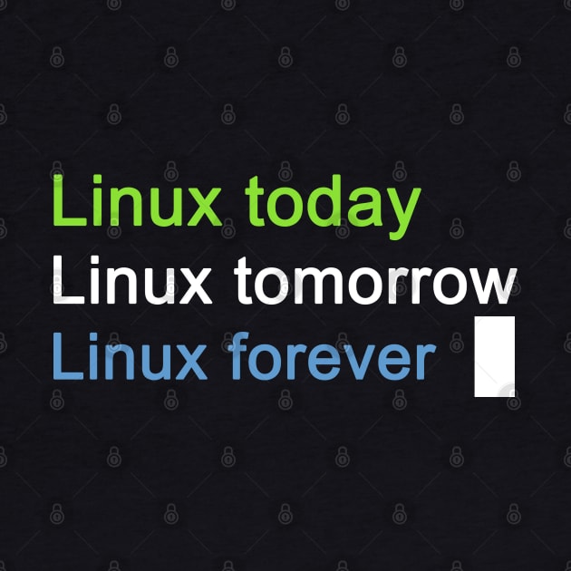 Linux Forever by 7Guerreiros